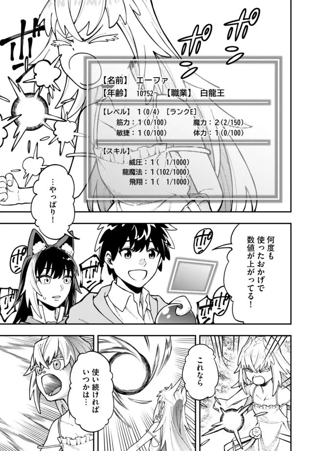 Yarikomi Suki ni Yoru Ryouchi Keiei - Ore Dake Mieru "Kaitakudo" wo Agete Saikyou Ryouchi ni Chapter 13.2 1ページ