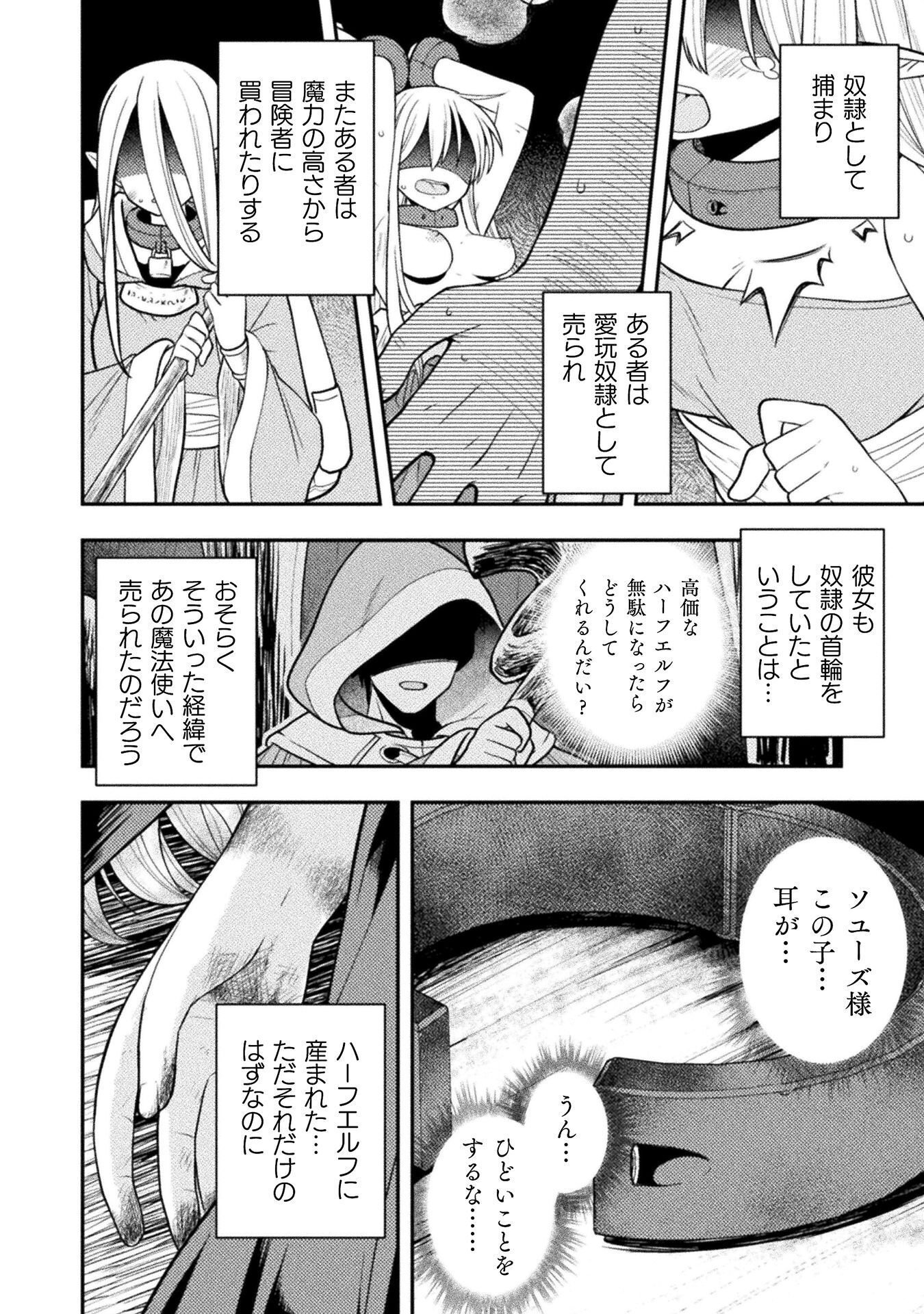 Inochiwake no Boukensha ~Fukou Shoujo wo Sukuttara Zenryoku de Suuhai Saret no de Sekinin Torazaru wo Enai~ Chapter 7 10ページ