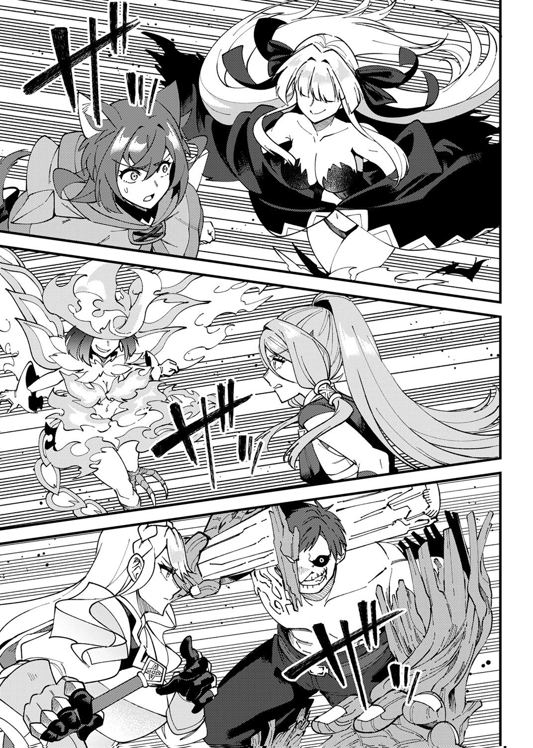 Munou to Tsuihou Sareta Saijaku Mahou Kenshi, Noroi ga Toketa node Saikyou e Nariagaru Chapter 17 25ページ