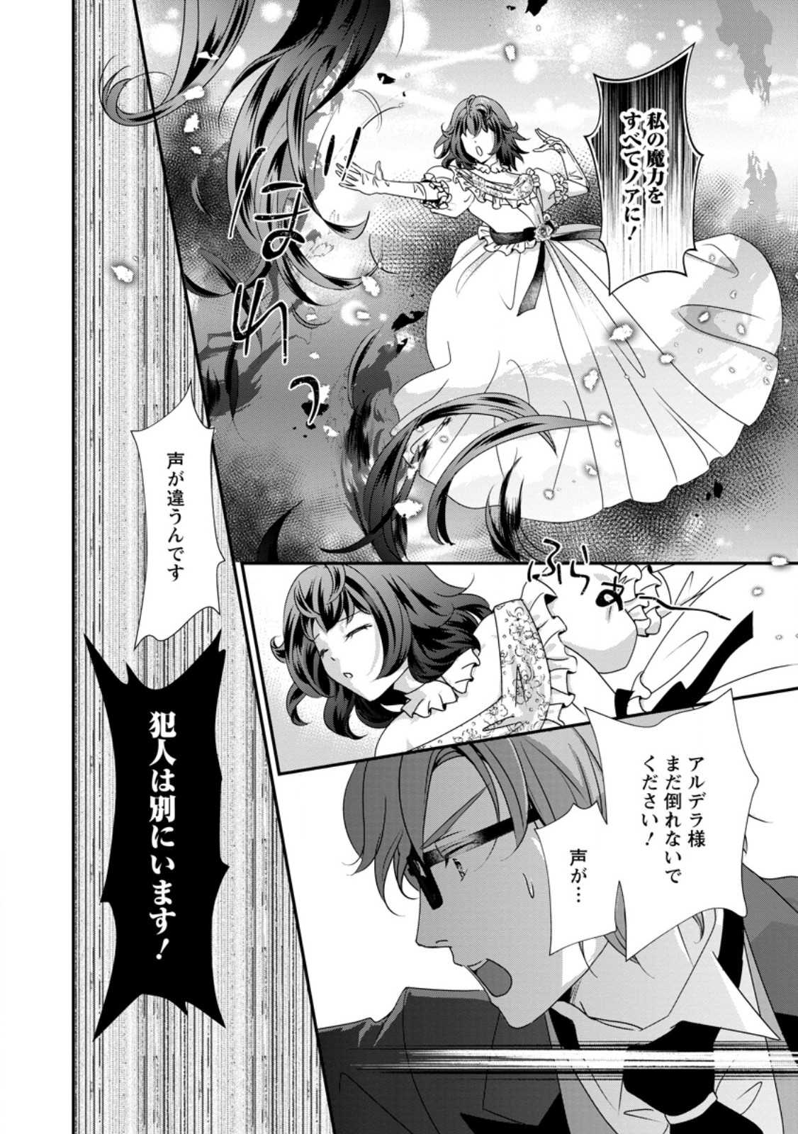 Tensei Akujo no Shiawase Kazoku Keikaku Chapter 9.3 3ページ