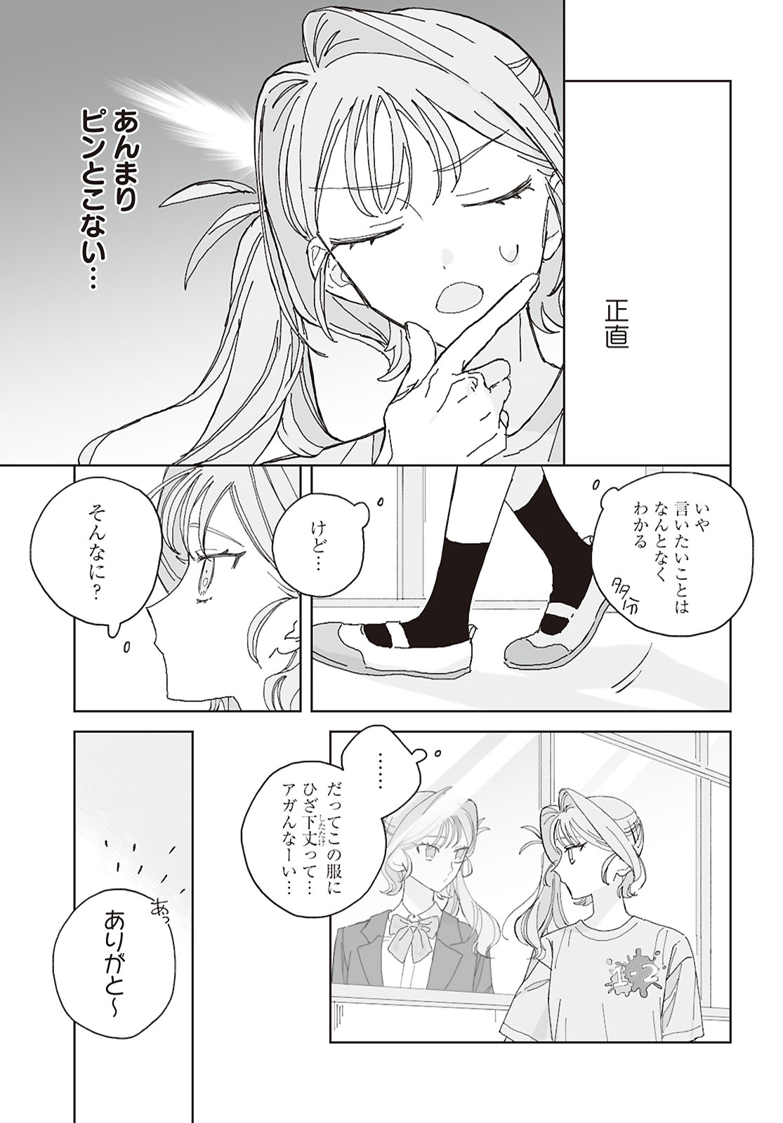 Hareta Hi no Dress Code Chapter 4 17ページ