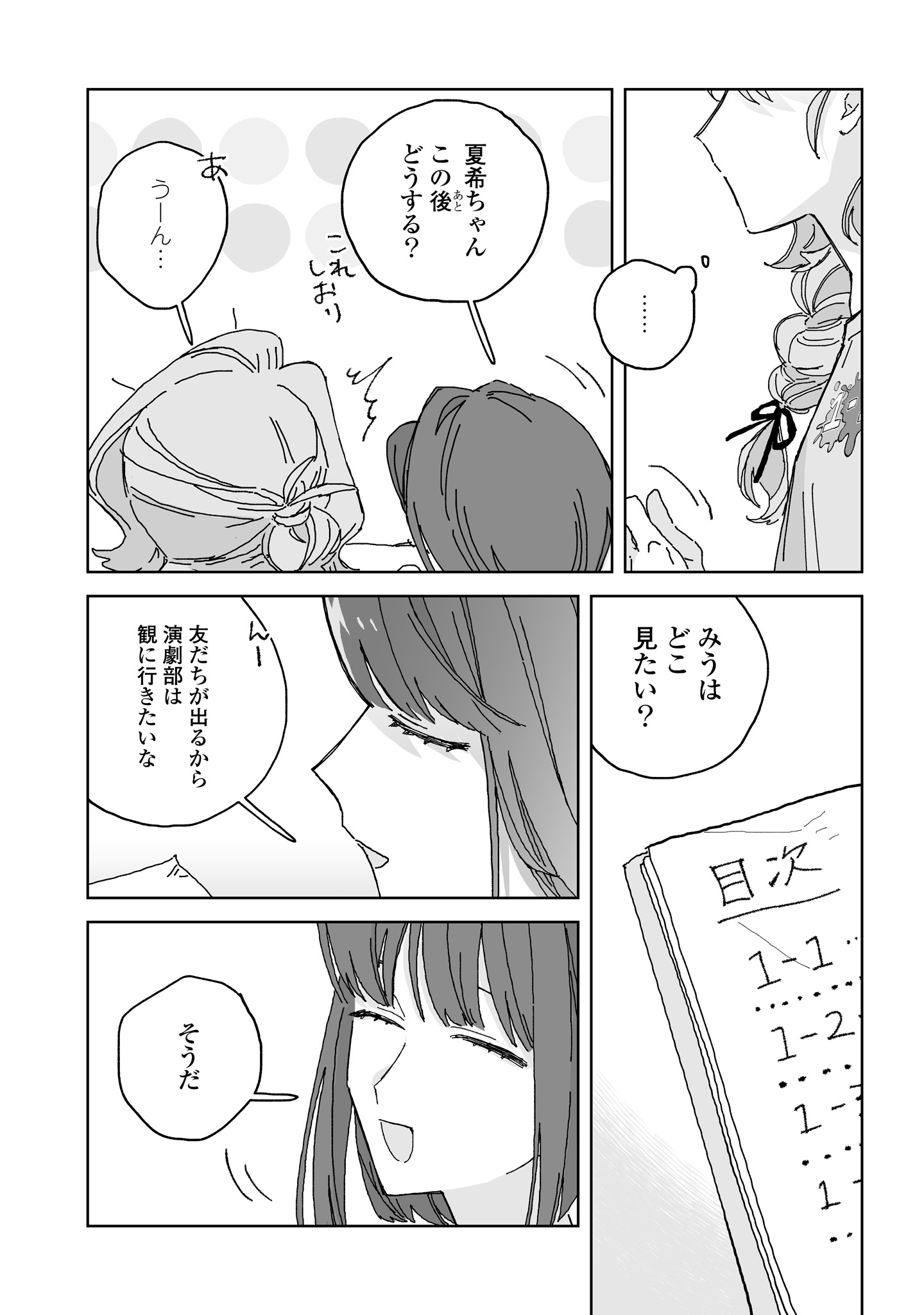 Hareta Hi no Dress Code Chapter 5 21ページ