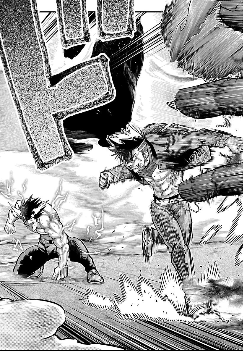 Rappa - Yankee Ninpuuchou Chapter 70 19ページ