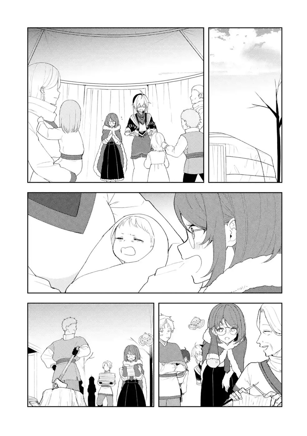 Tensei-saki wa Kita no Henkyoudeshitaga Seirei no Okage de Kekkou Kaitekidesu Chapter 23 17ページ