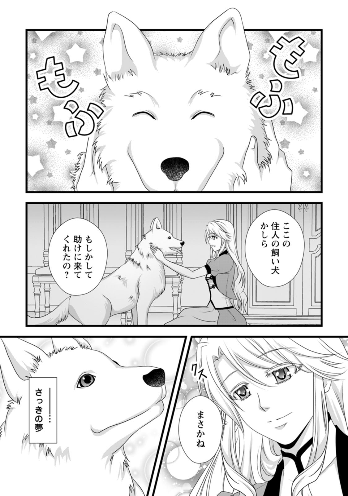 Ikatsui Kao de Kyouaku Kishi Danchou to Osorerareru Koushaku-sama no Saigo no Konkatsu Aite wa Shakoukai no Maboroshi no Hana deshita Chapter 17 19ページ