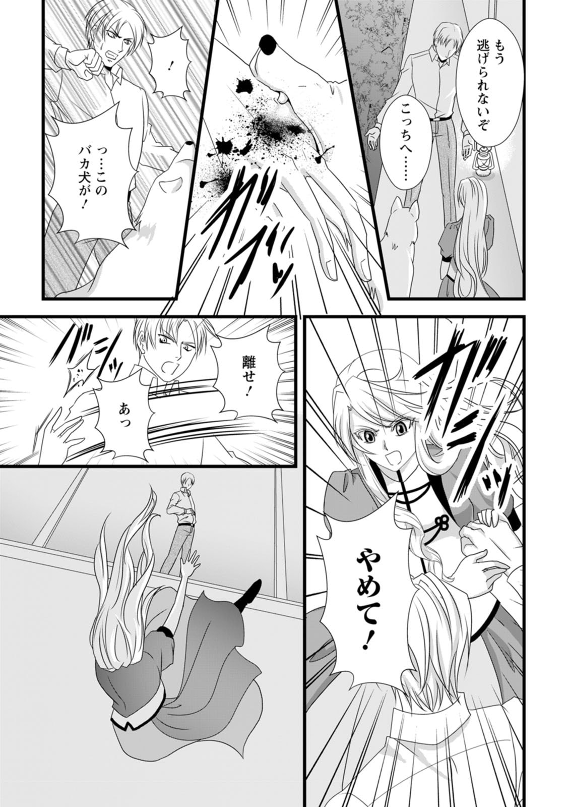 Ikatsui Kao de Kyouaku Kishi Danchou to Osorerareru Koushaku-sama no Saigo no Konkatsu Aite wa Shakoukai no Maboroshi no Hana deshita Chapter 18 26ページ