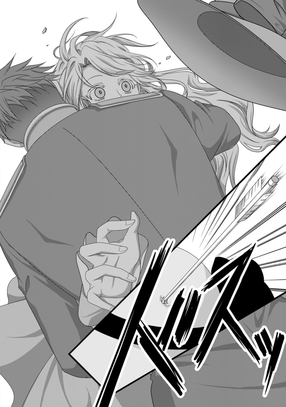 Ikatsui Kao de Kyouaku Kishi Danchou to Osorerareru Koushaku-sama no Saigo no Konkatsu Aite wa Shakoukai no Maboroshi no Hana deshita Chapter 26 10ページ