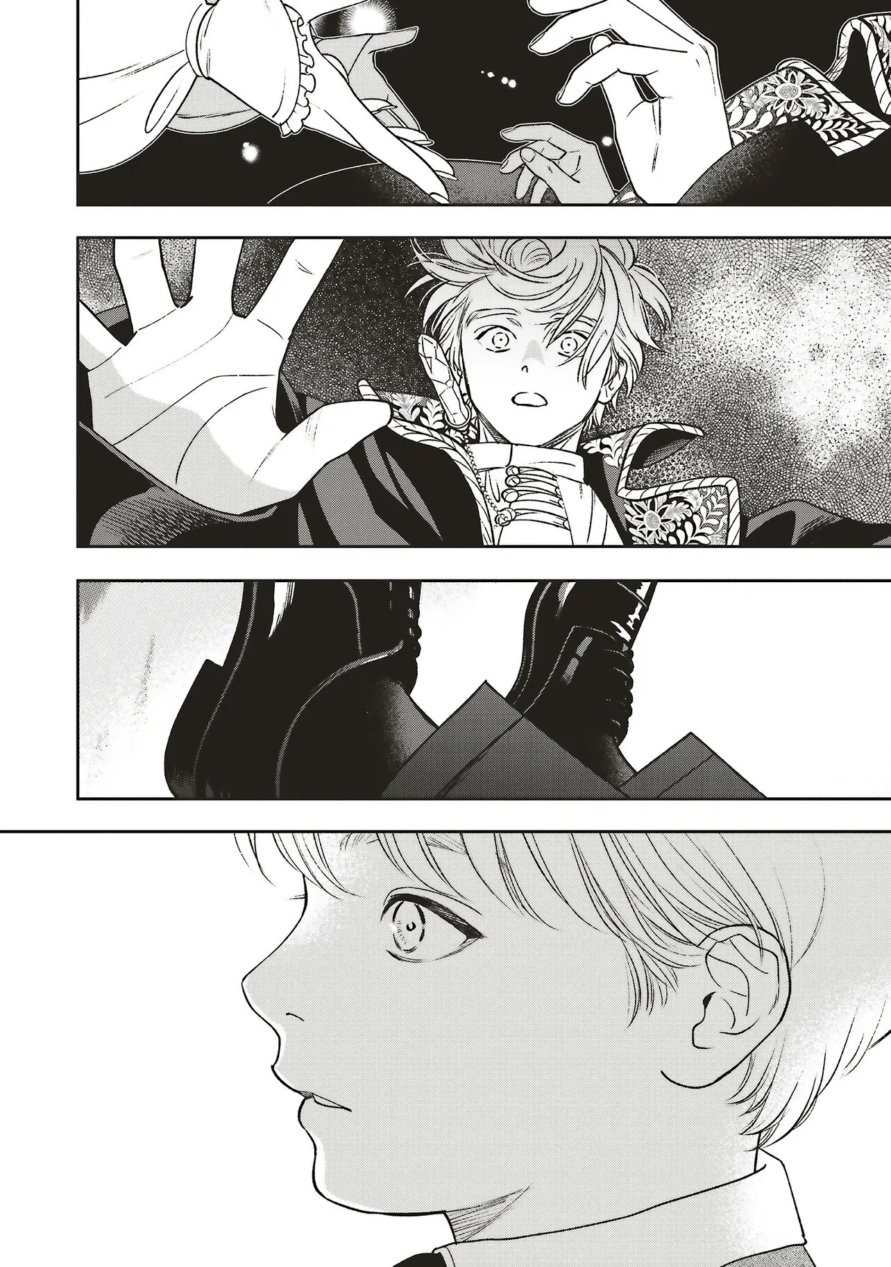 Shi ni Modori no Mahou Gakkou Seikatsu wo, Moto Koibito to Prologue Kara (※Tadashi, Koukando wa Zero) Chapter 31.3 7ページ