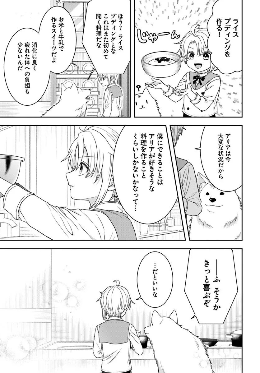 Isekai Gohan Muso Skill to Zensei no Chishiki wo Tsukatte, Obei Kaikaku Hajimemasu! Chapter 17.1 15ページ