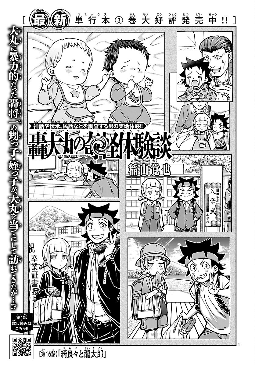 Todoroki Daimaru no Kikai Taikendan Chapter 16 1ページ