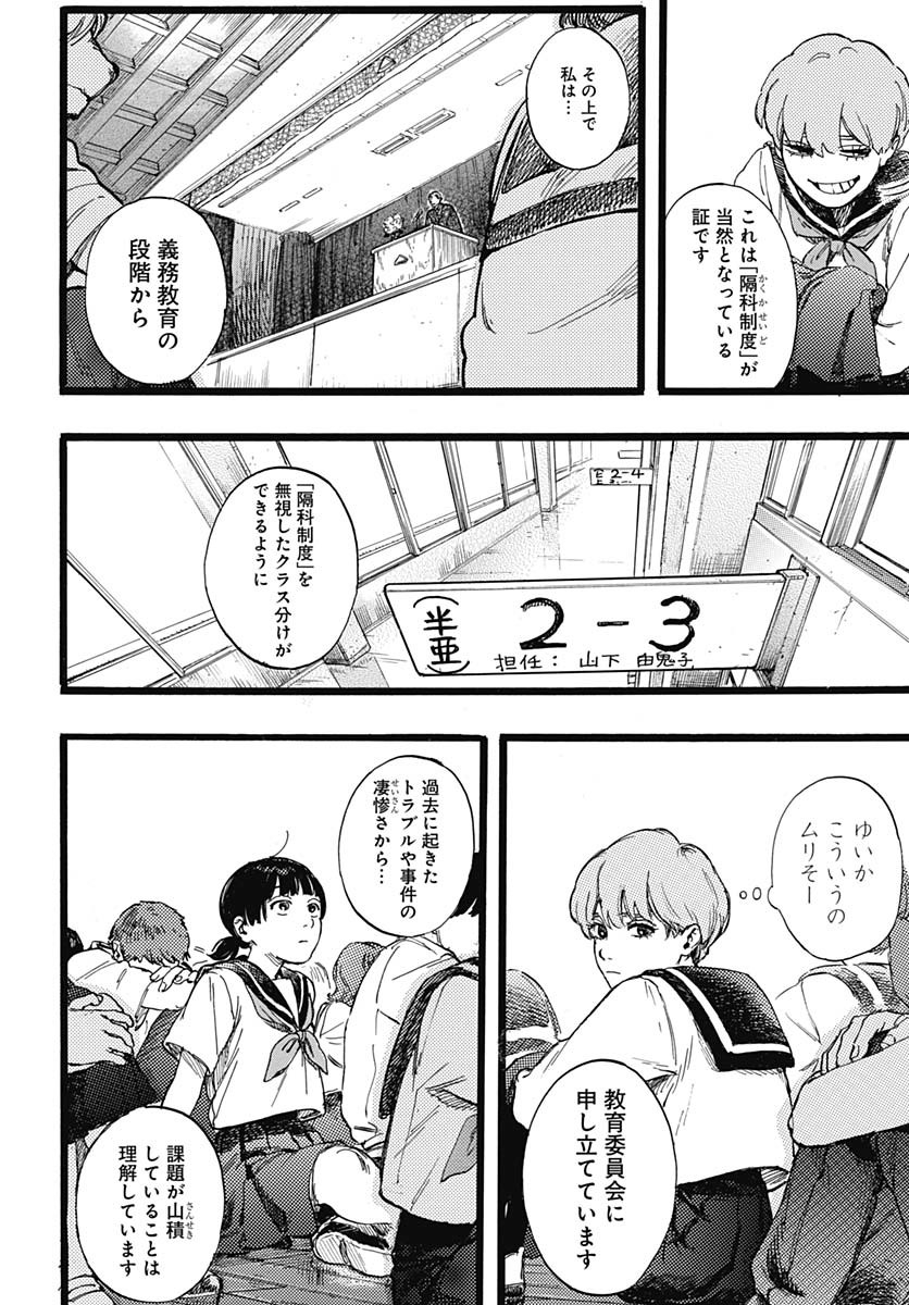 Hitoka no Yuika Chapter 1 20ページ