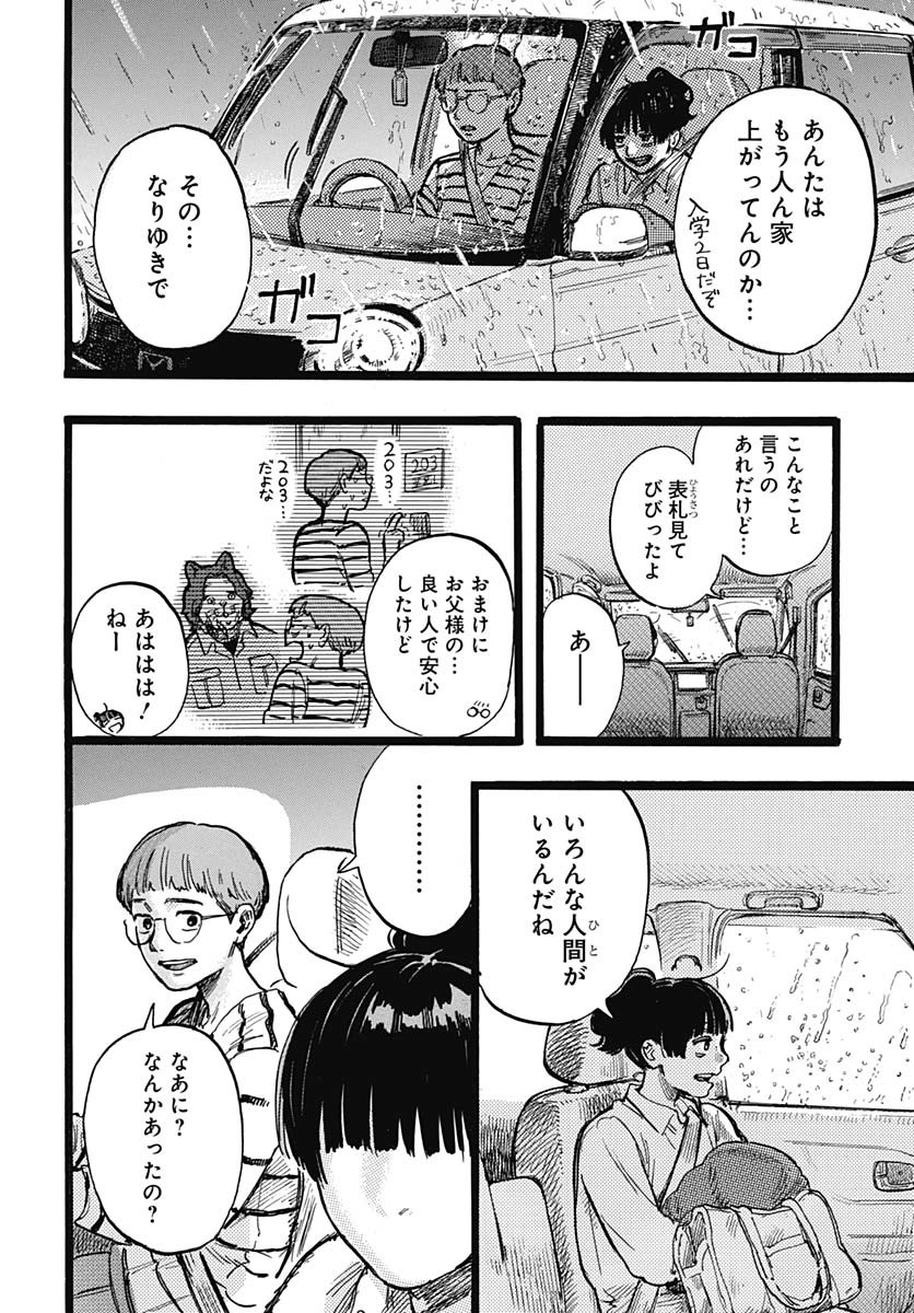 Hitoka no Yuika Chapter 3 41ページ