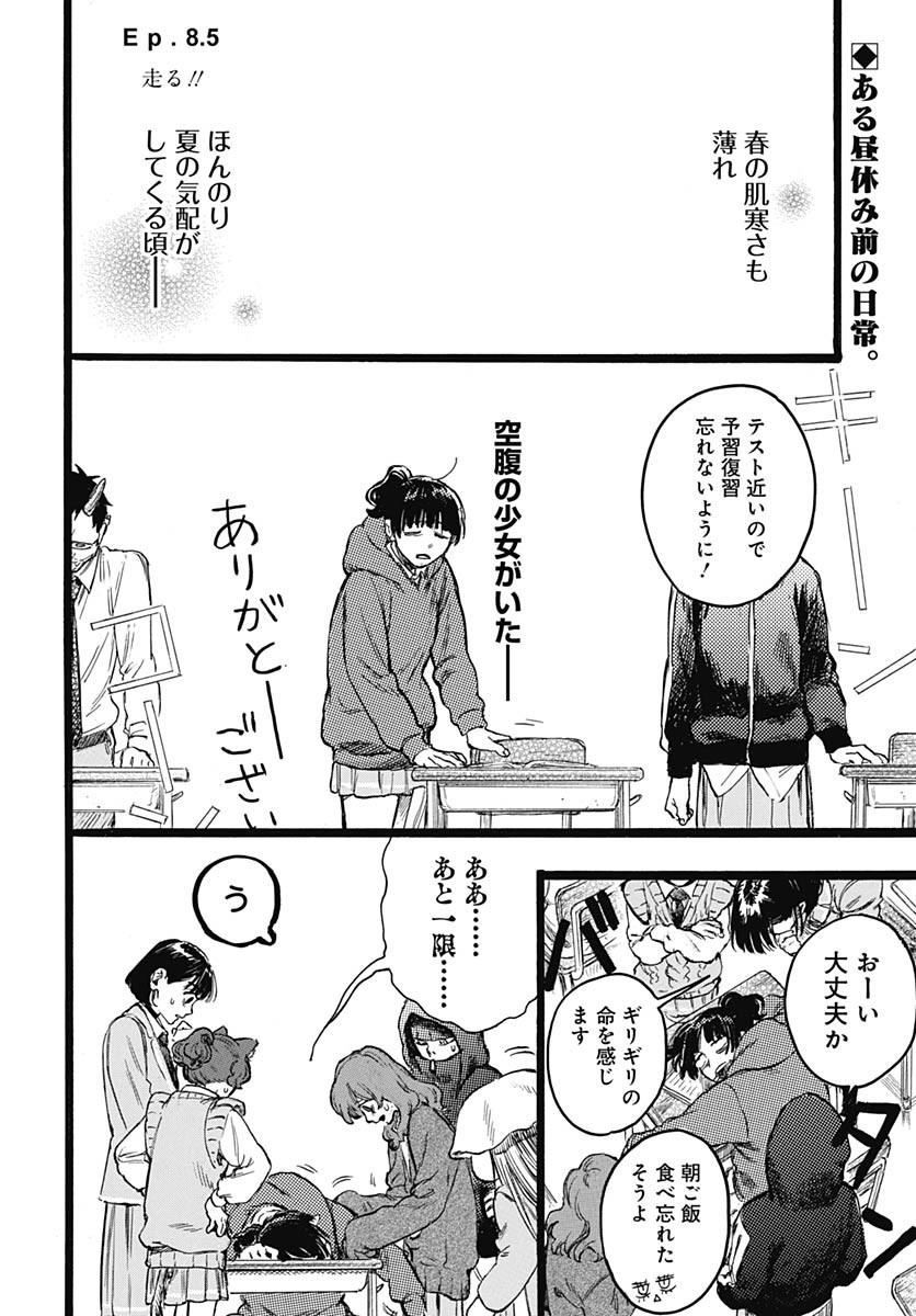 Hitoka no Yuika Chapter 8.5 1ページ