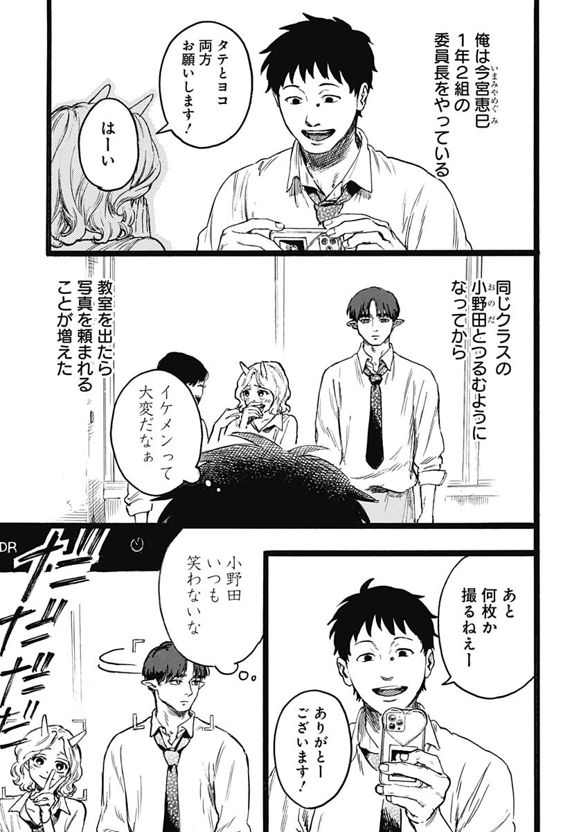 Hitoka no Yuika Chapter 8.5 6ページ