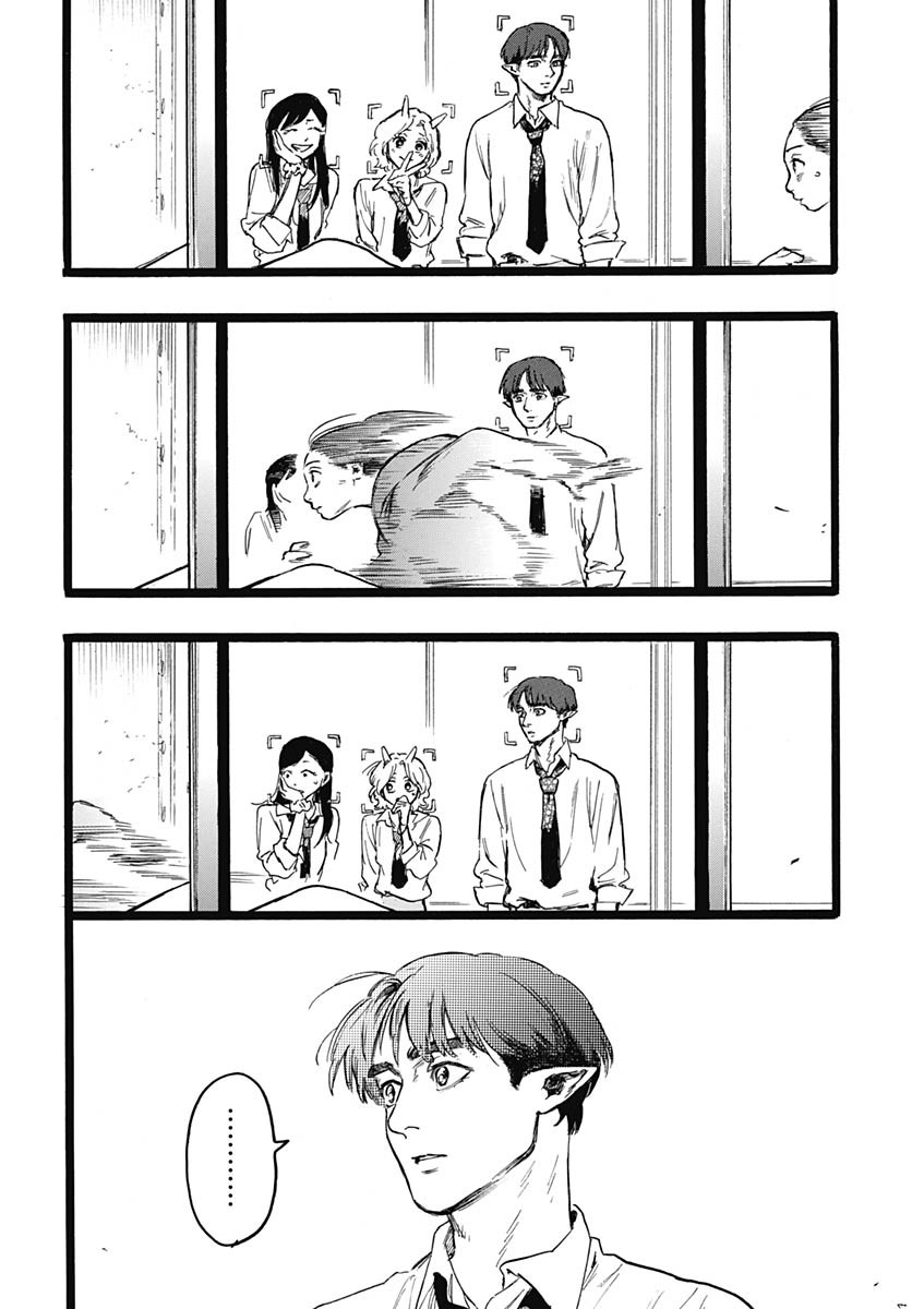 Hitoka no Yuika Chapter 8.5 7ページ