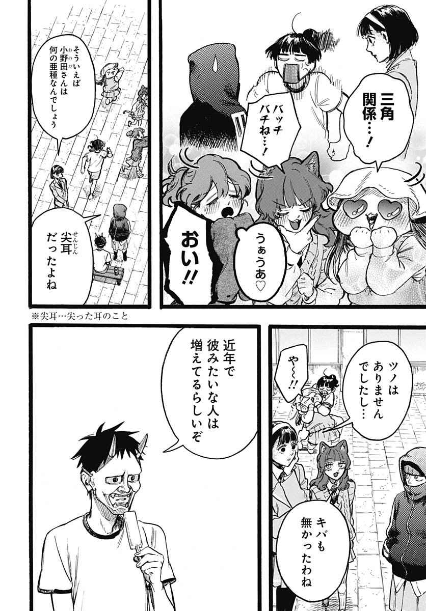 Hitoka no Yuika Chapter 10 16ページ