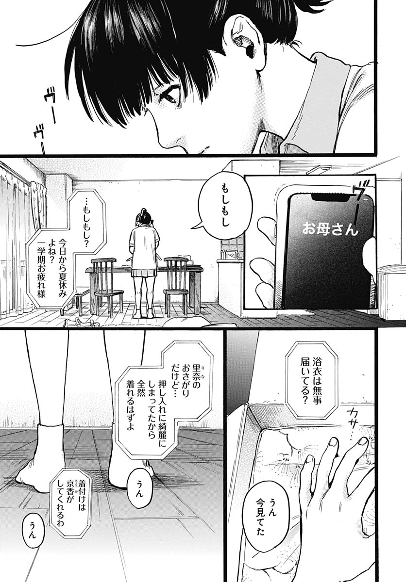 Hitoka no Yuika Chapter 14 18ページ