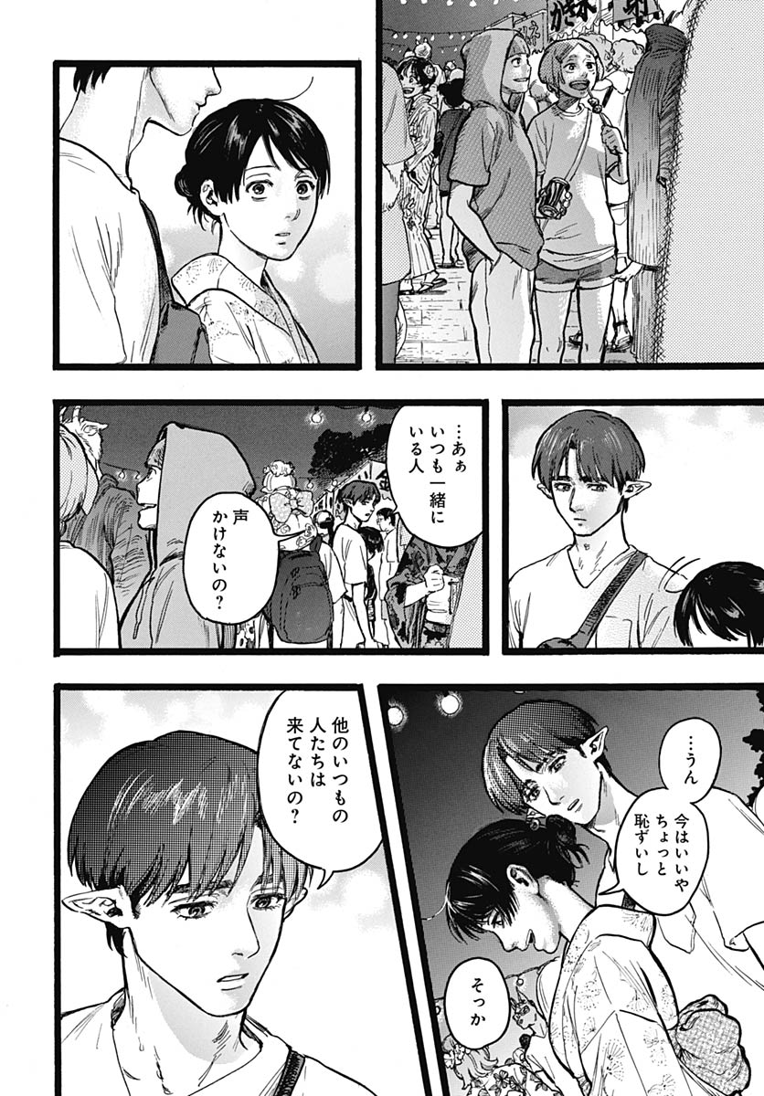 Hitoka no Yuika Chapter 15 8ページ
