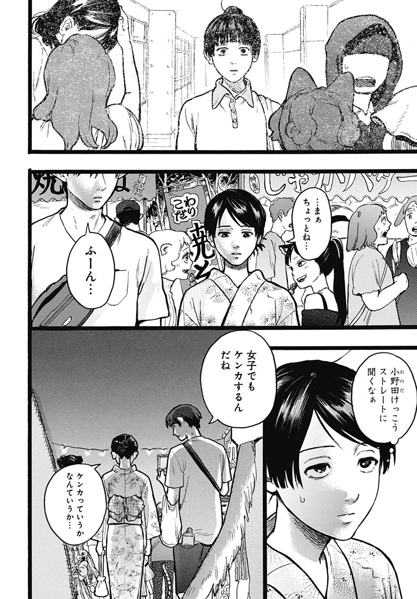 Hitoka no Yuika Chapter 15 10ページ