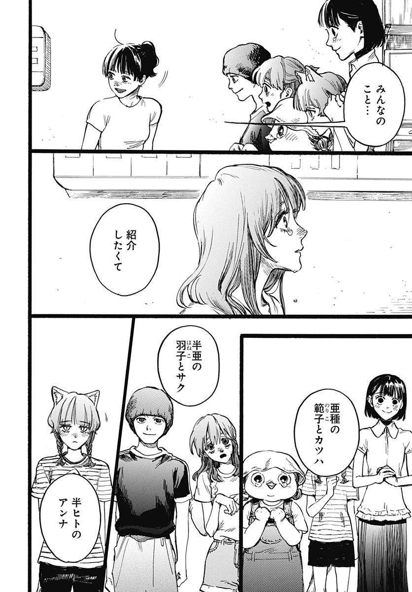 Hitoka no Yuika Chapter 19 4ページ