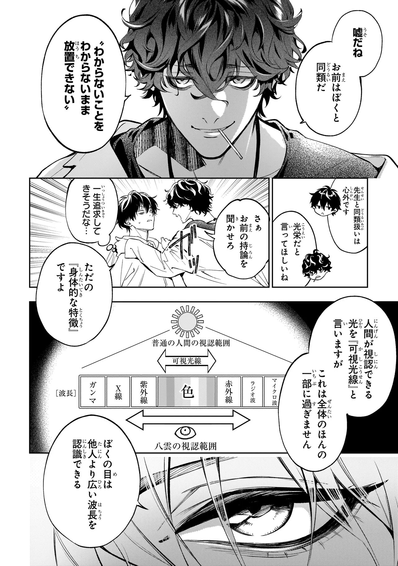 Shinrei Tantei Yakumo: INITIAL FILE Shiko No Baiasu Chapter 2.1 18ページ