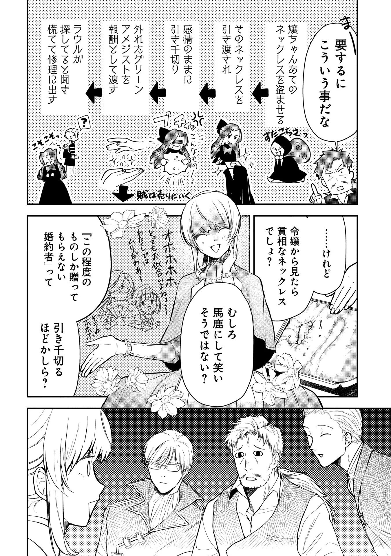 Uragirareta no de, Ouhitsuki Jijo ni Job Change! Chapter 6 4ページ