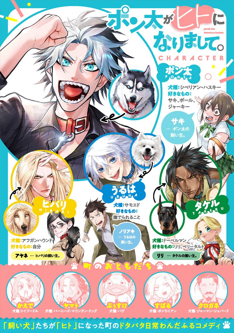 Ponta ga Hito ni narimashite Chapter 81 1ページ