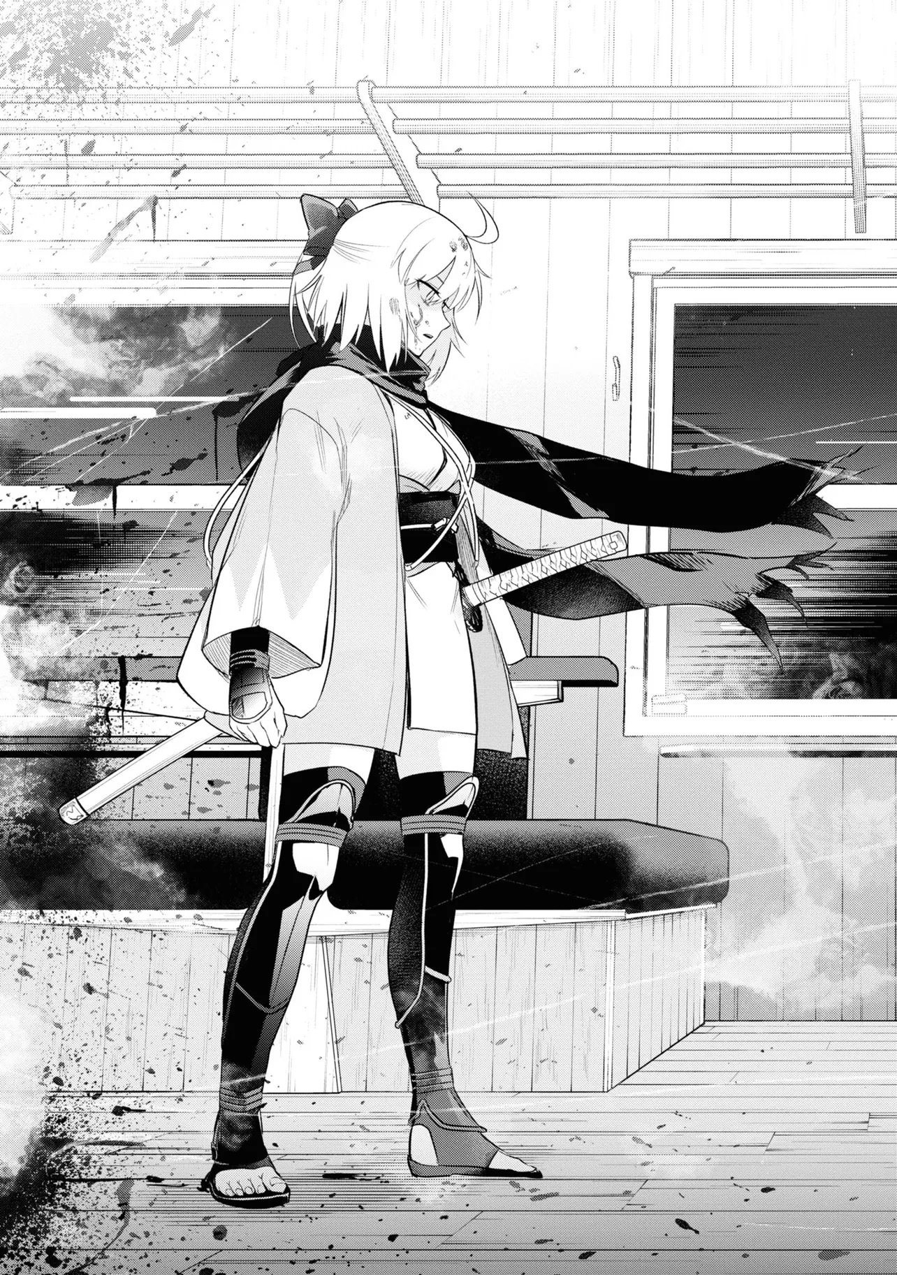 Teito Seihai Kitan Fate/type Redline Chapter 1 65ページ