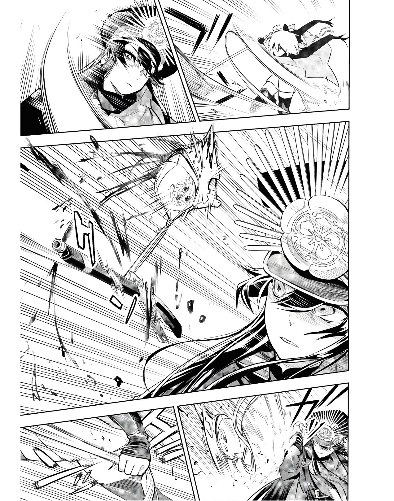 Teito Seihai Kitan Fate/type Redline Chapter 2 23ページ
