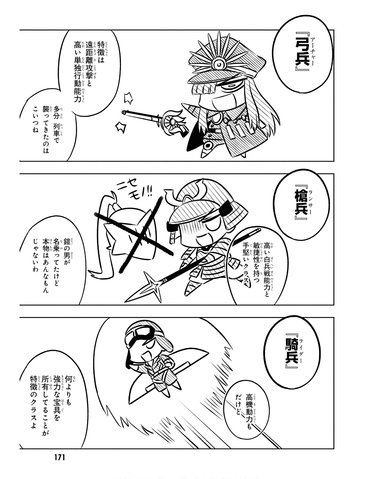 Teito Seihai Kitan Fate/type Redline Chapter 3 35ページ