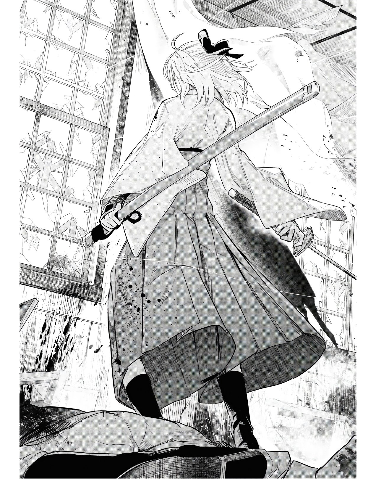 Teito Seihai Kitan Fate/type Redline Chapter 3 61ページ