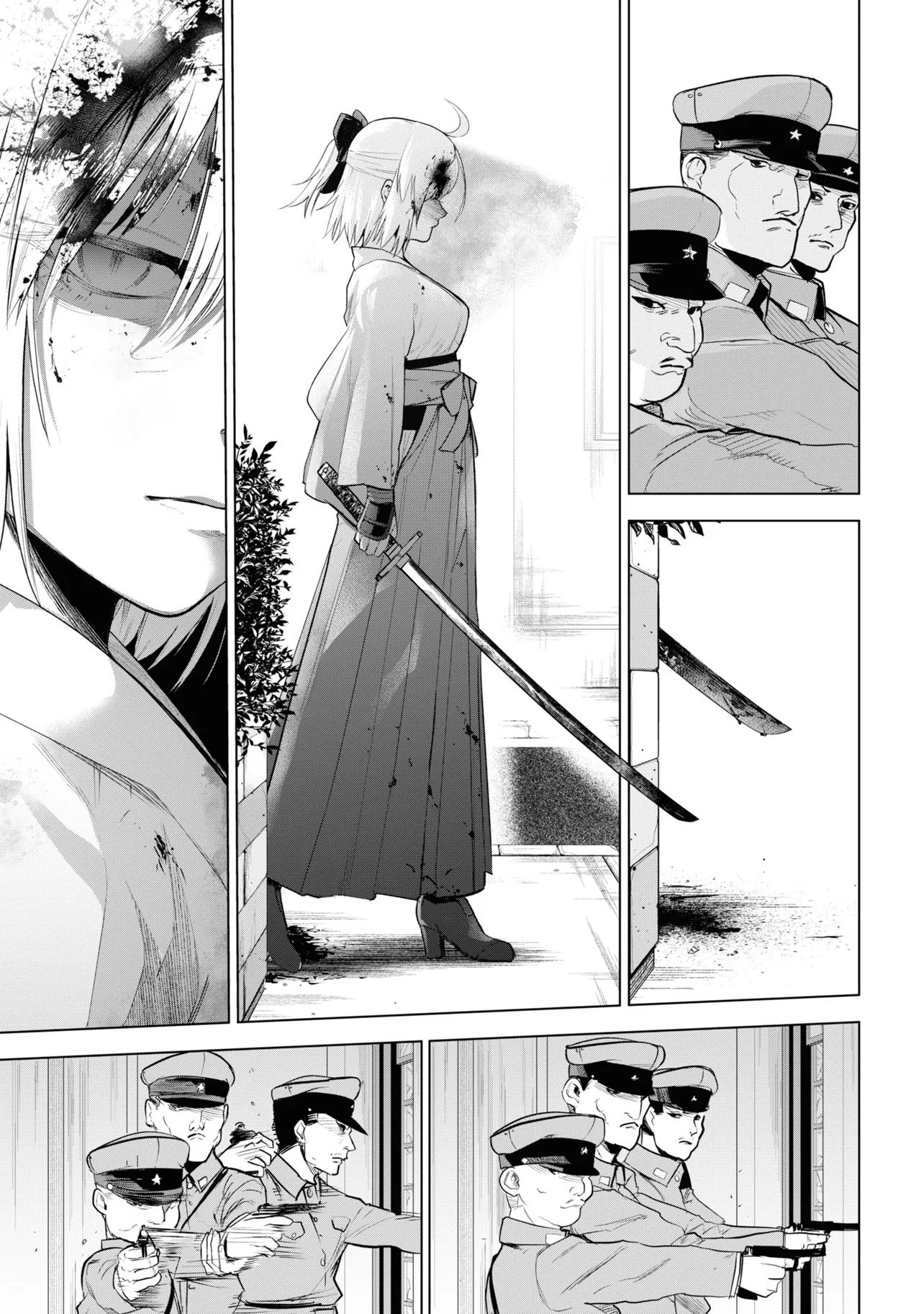 Teito Seihai Kitan Fate/type Redline Chapter 4 13ページ