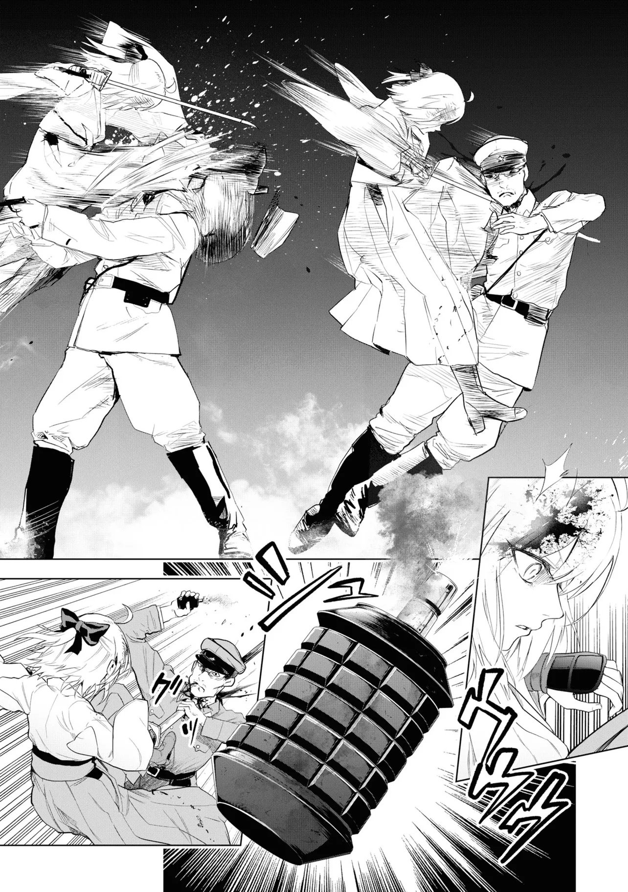 Teito Seihai Kitan Fate/type Redline Chapter 4 14ページ