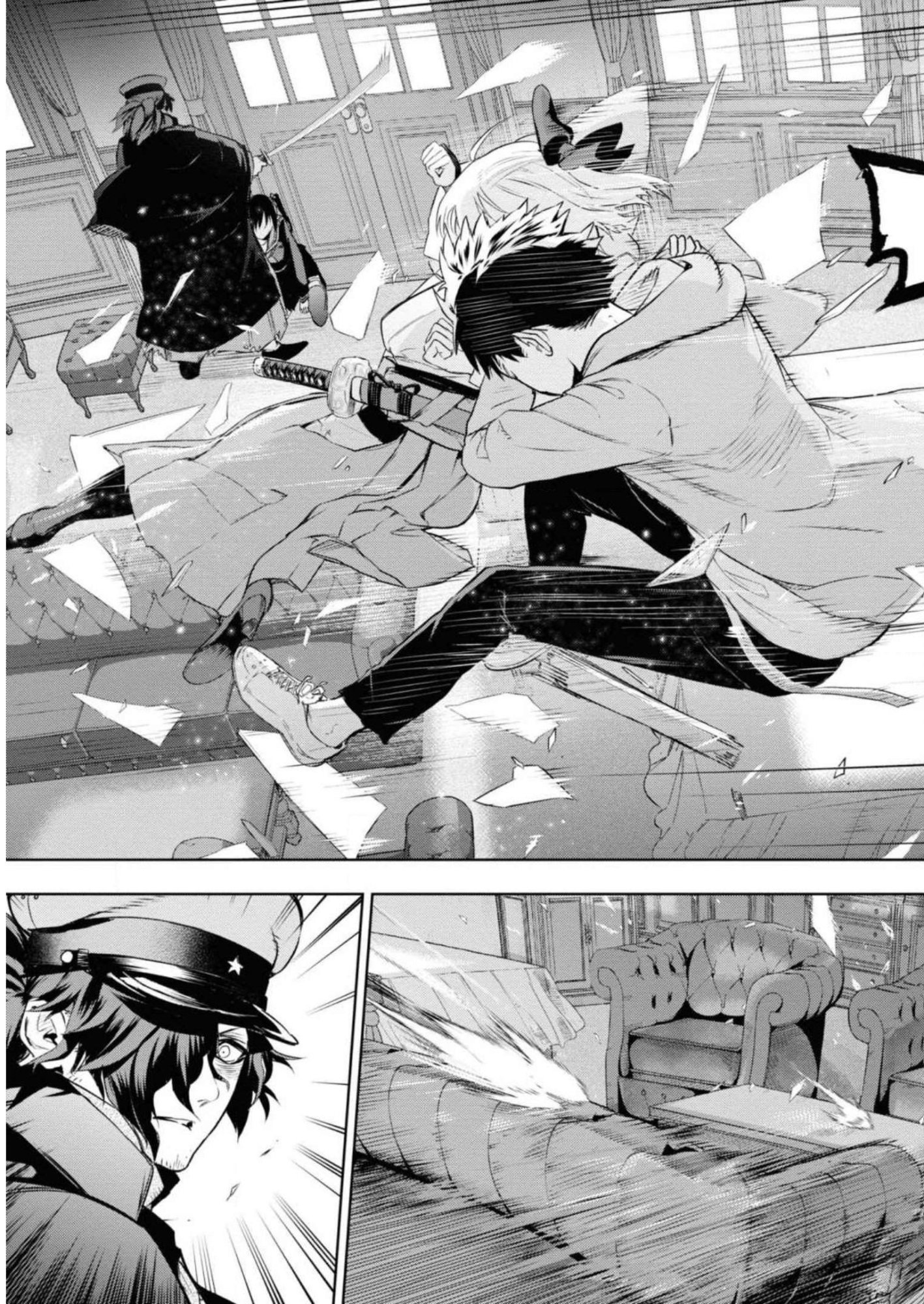 Teito Seihai Kitan Fate/type Redline Chapter 5 23ページ