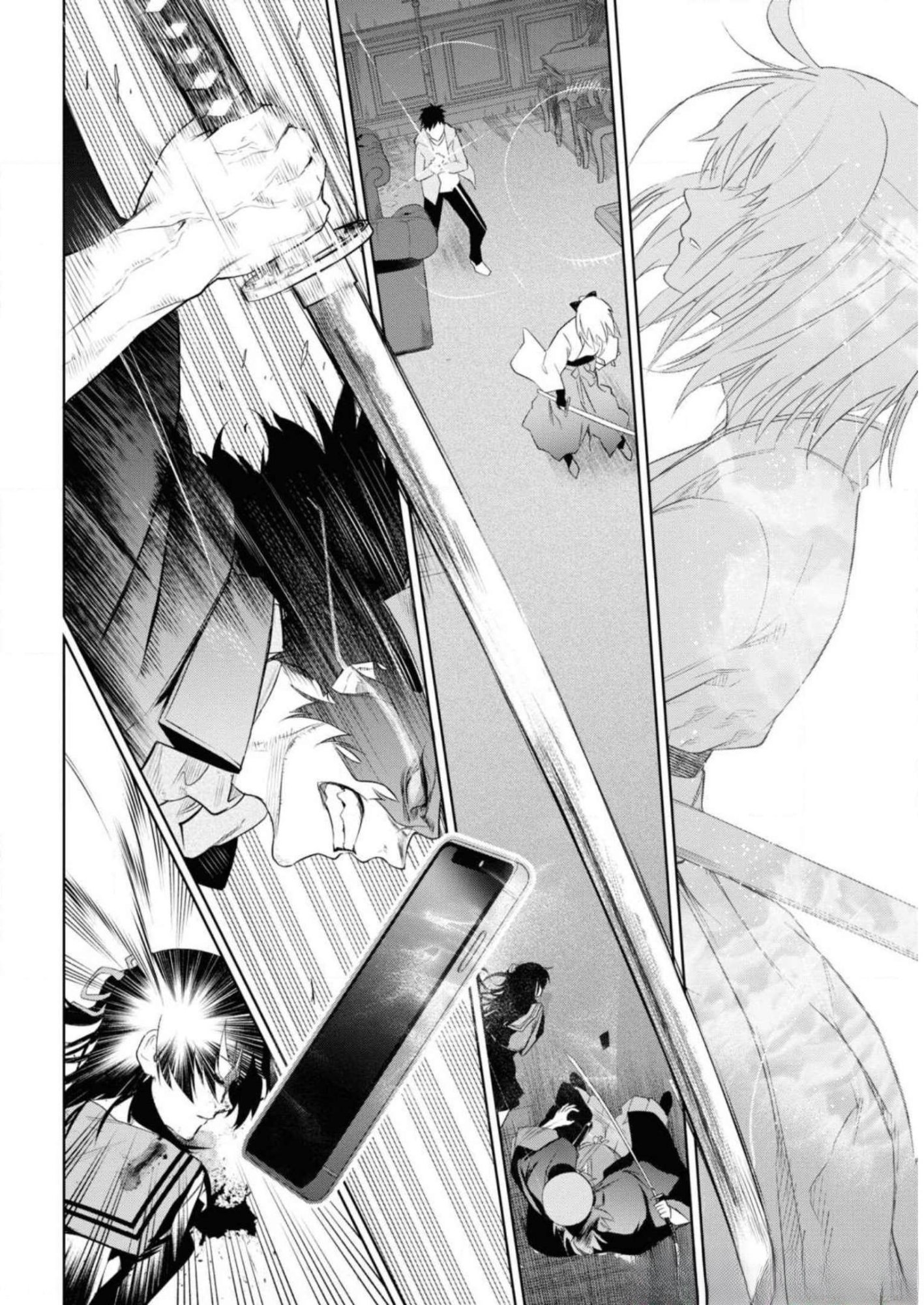 Teito Seihai Kitan Fate/type Redline Chapter 6 30ページ