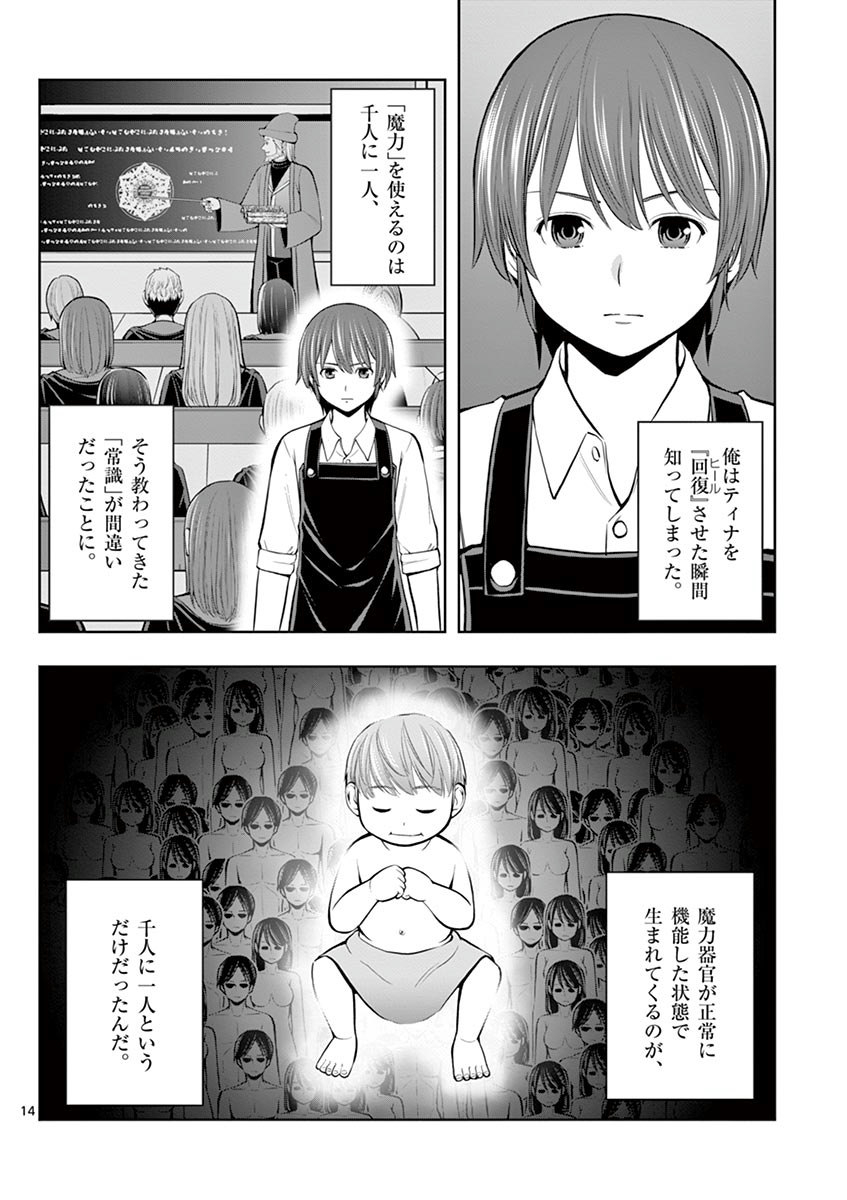 Upstart Pastry Chef ~Territory Management of a Genius Pâtisserie~ Chapter 6 14ページ