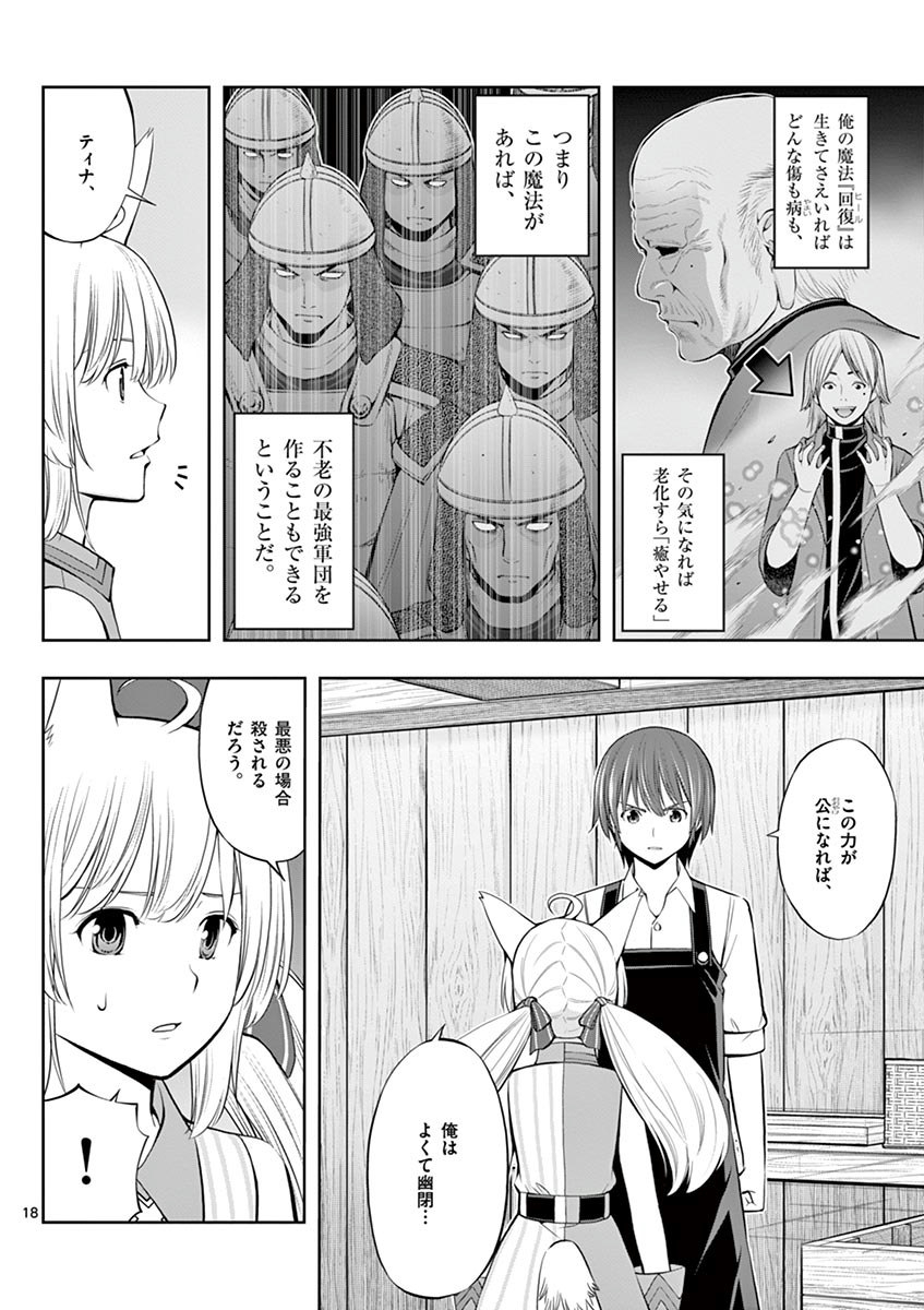 Upstart Pastry Chef ~Territory Management of a Genius Pâtisserie~ Chapter 6 18ページ