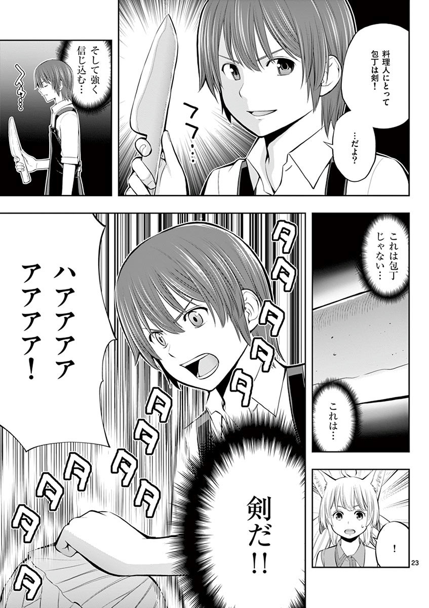 Upstart Pastry Chef ~Territory Management of a Genius Pâtisserie~ Chapter 6 23ページ