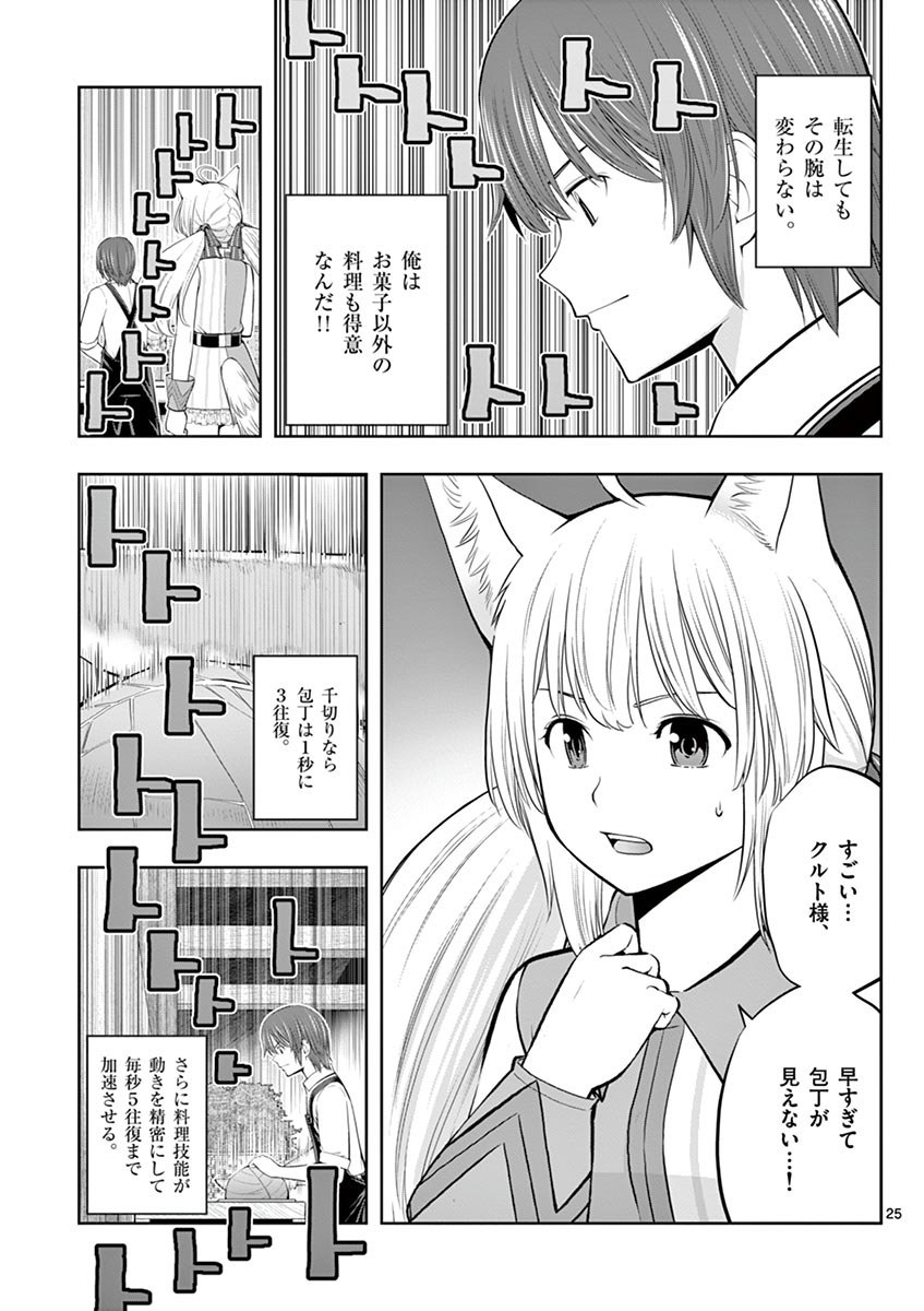 Upstart Pastry Chef ~Territory Management of a Genius Pâtisserie~ Chapter 6 25ページ