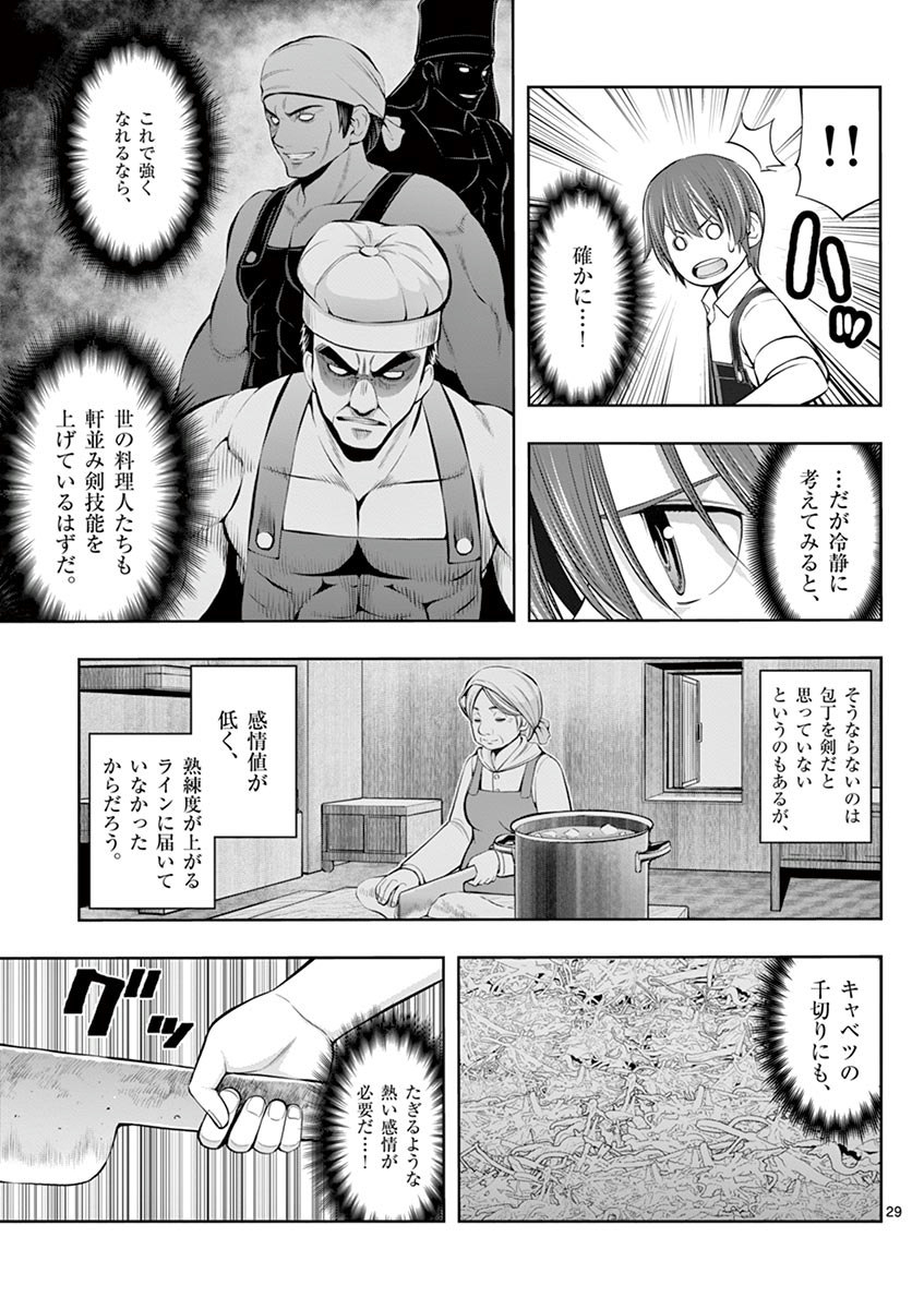 Upstart Pastry Chef ~Territory Management of a Genius Pâtisserie~ Chapter 6 29ページ