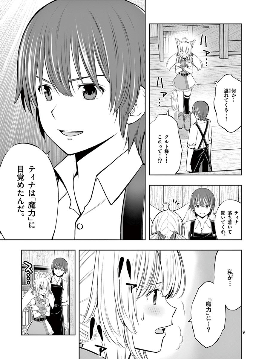 Upstart Pastry Chef ~Territory Management of a Genius Pâtisserie~ Chapter 6 9ページ
