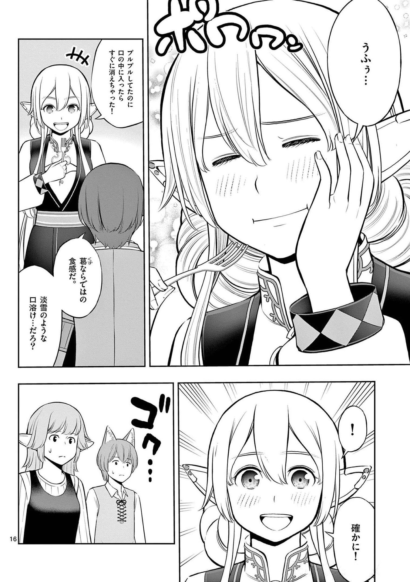 Upstart Pastry Chef ~Territory Management of a Genius Pâtisserie~ Chapter 19 16ページ