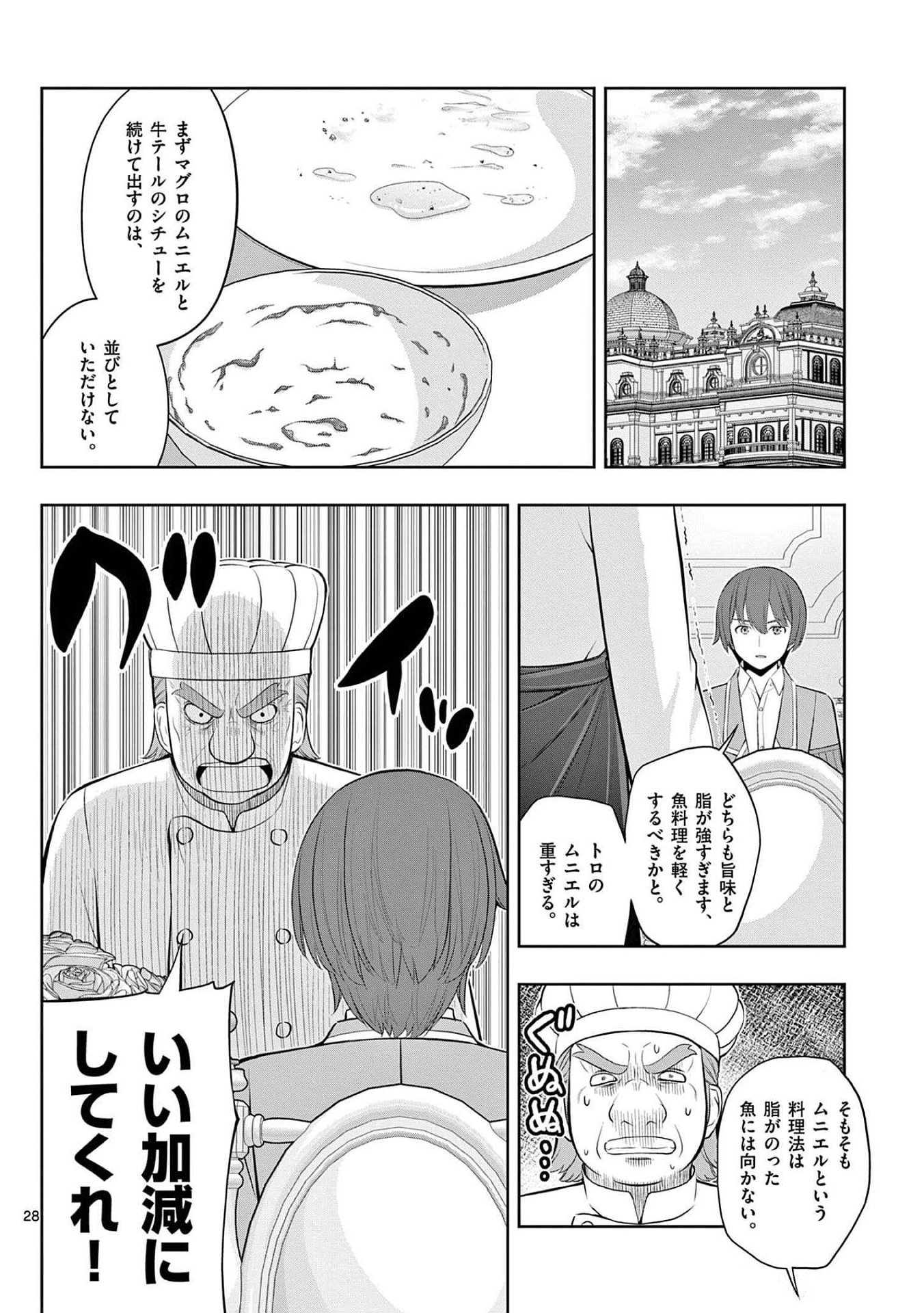 Upstart Pastry Chef ~Territory Management of a Genius Pâtisserie~ Chapter 22 28ページ