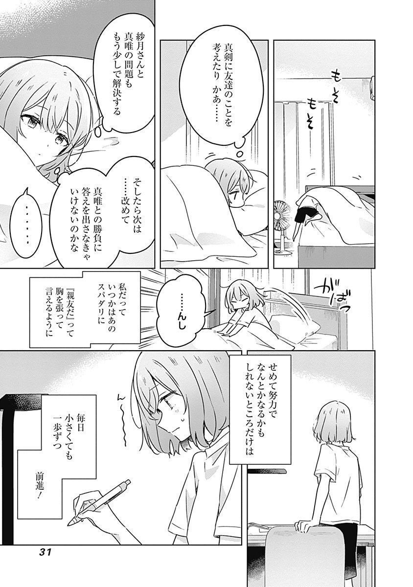 Watashi ga Koibito ni Nareru Wakenai jan, Murimuri! (Muri Ja nakatta!?) Chapter 28 15ページ