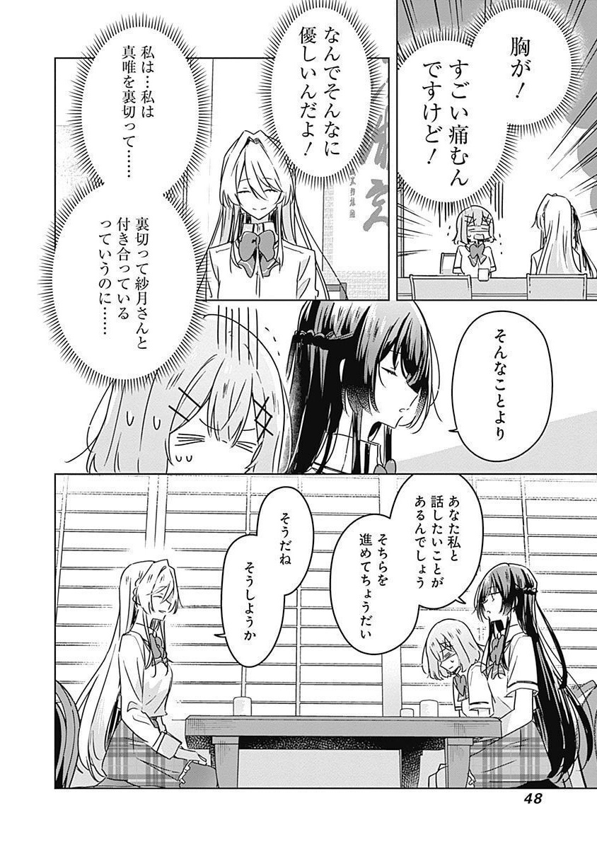 Watashi ga Koibito ni Nareru Wakenai jan, Murimuri! (Muri Ja nakatta!?) Chapter 29 16ページ
