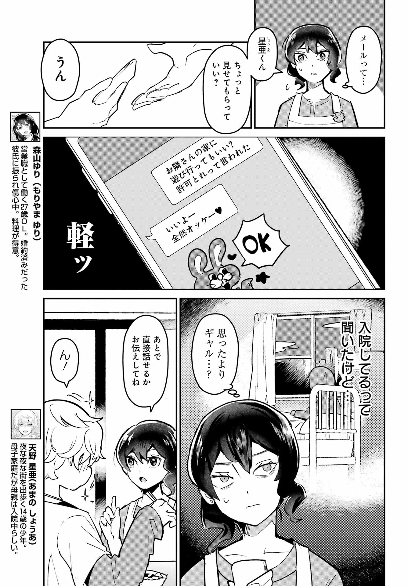 Furyou Shounen ni Meshi wo Kuwasu Chapter 2 3ページ