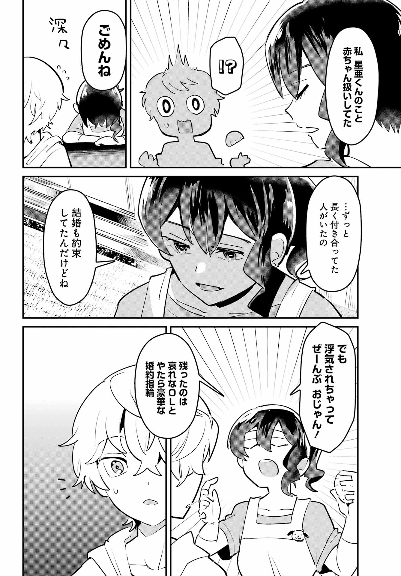 Furyou Shounen ni Meshi wo Kuwasu Chapter 4 22ページ