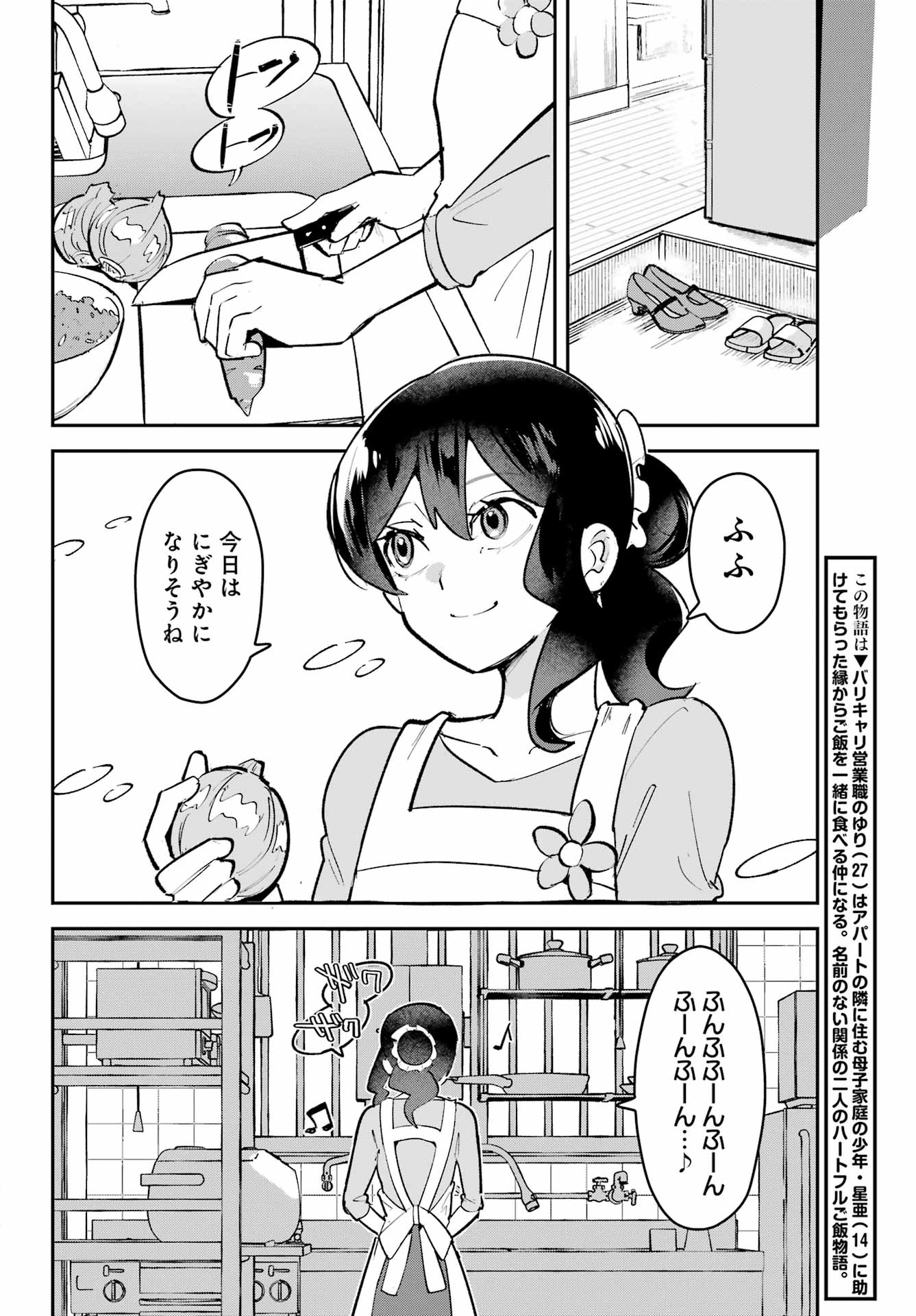 Furyou Shounen ni Meshi wo Kuwasu Chapter 10 2ページ