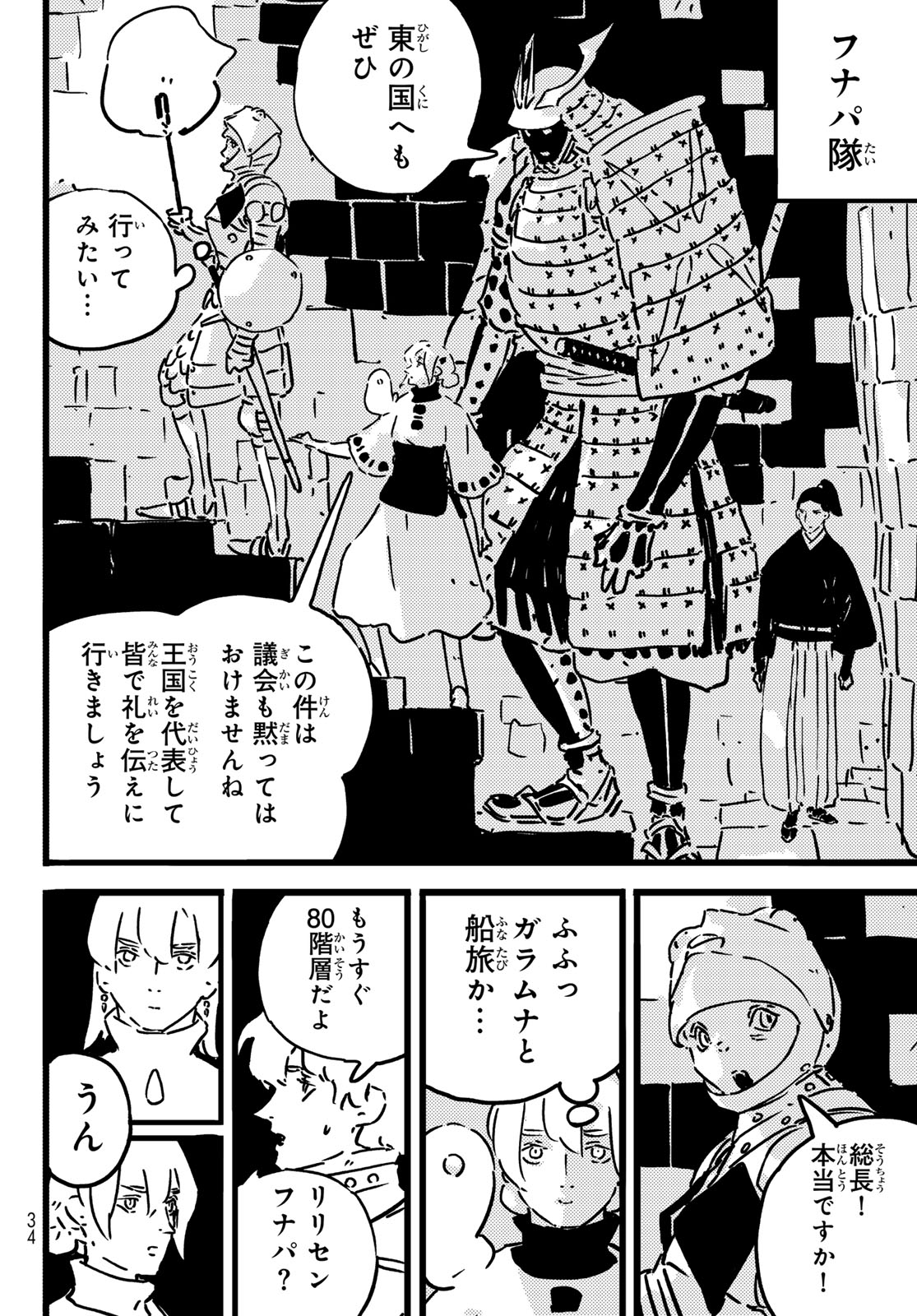 Tower Dungeon Chapter 28 22ページ