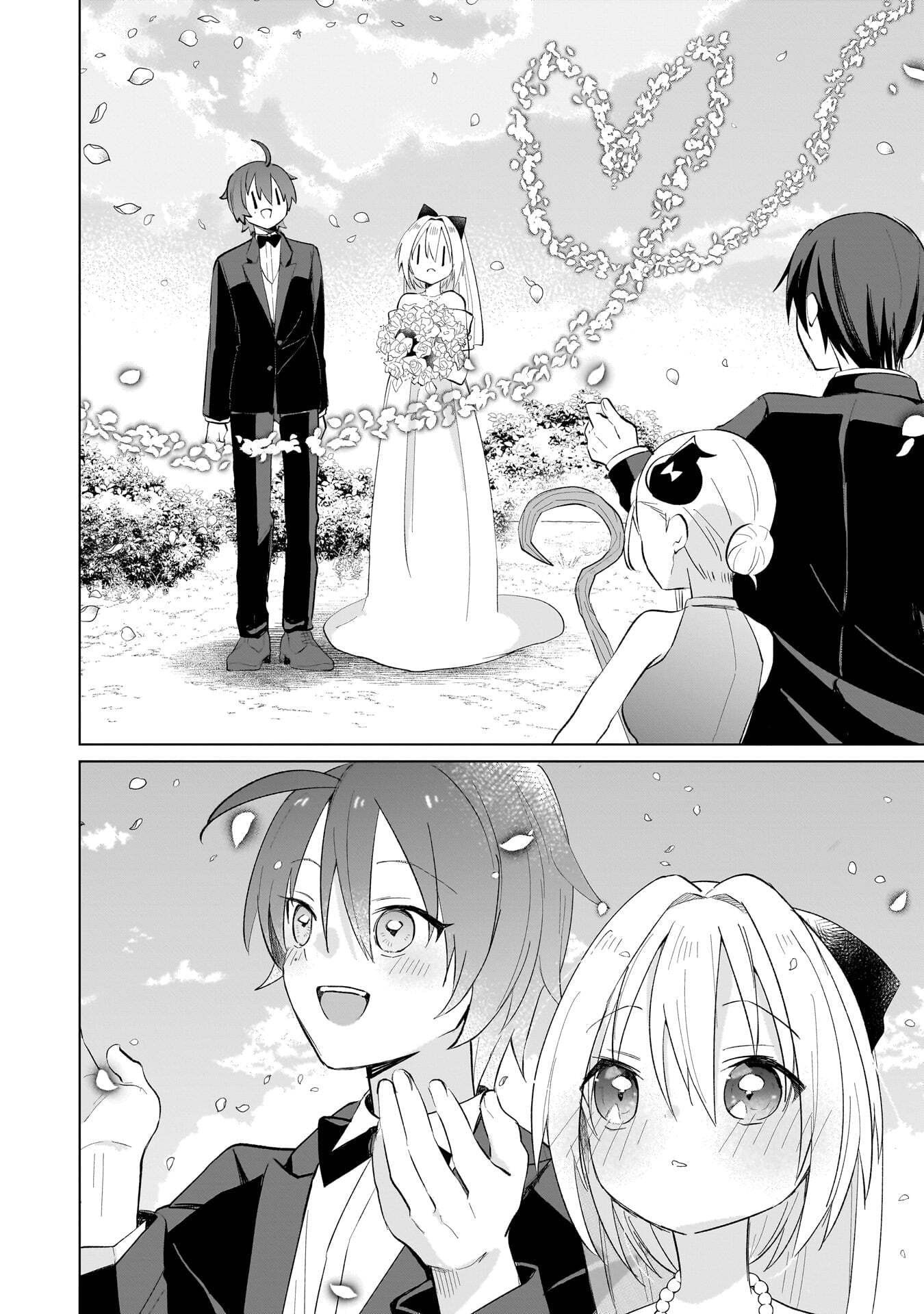Sekai Ichi no Mahou Tsukai wa Deshi ni Makenai! Chapter 28 4ページ